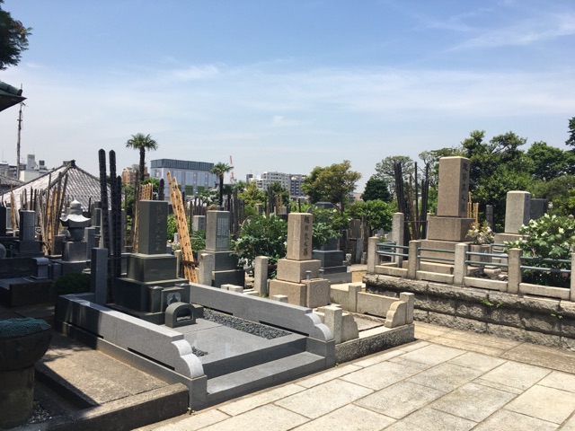 全生庵墓苑01