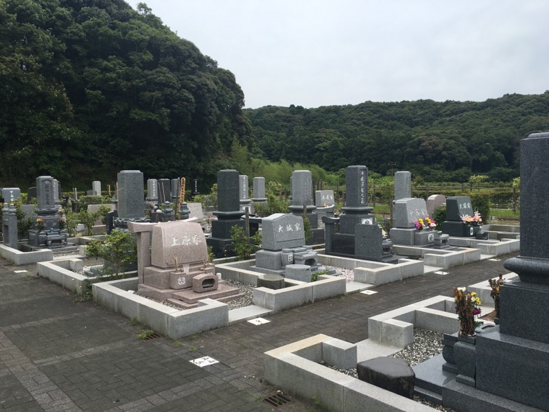 鹿嶋市営　とよさと霊園