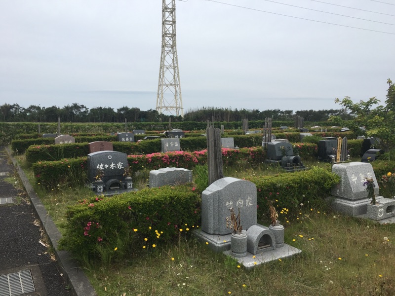 神栖市営 海浜公園墓地01