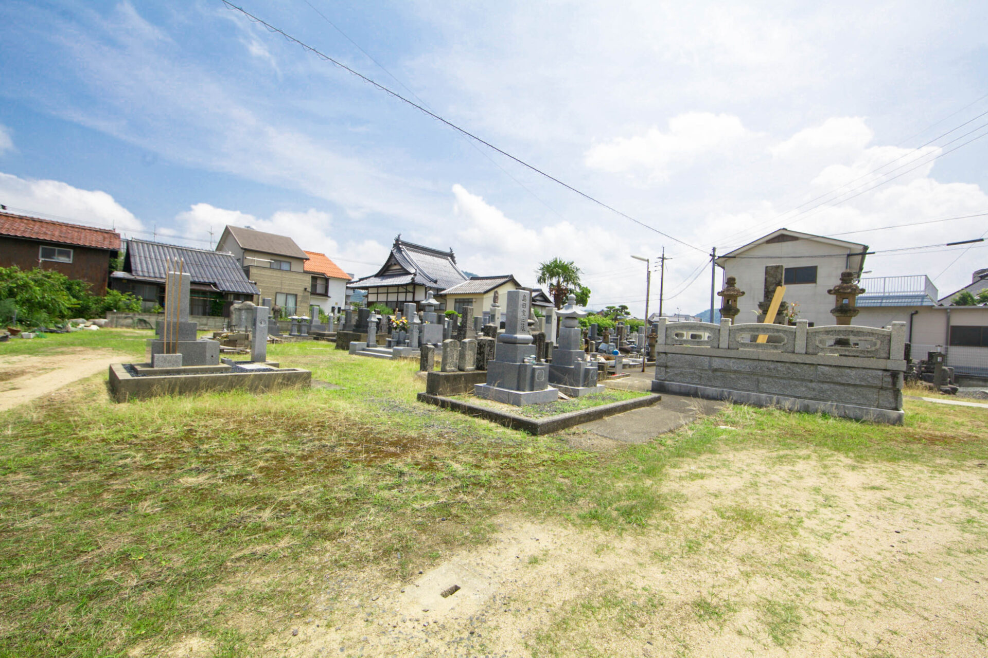 長栄寺墓地01