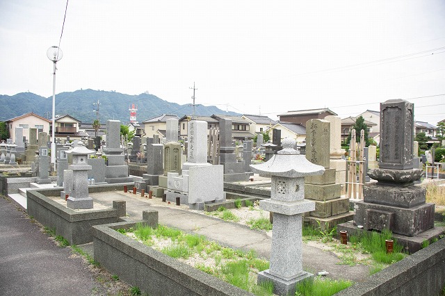 境港市営 馬場崎墓地01