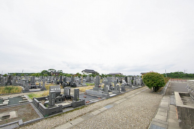 米子市営 北公園墓地01