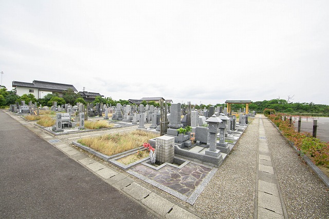 米子市北公園墓地