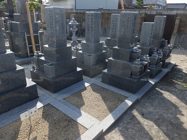 凉善寺墓地01