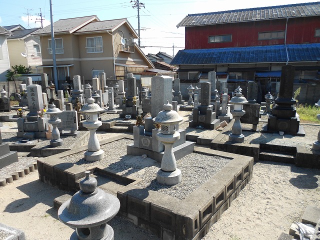 米子墓地01