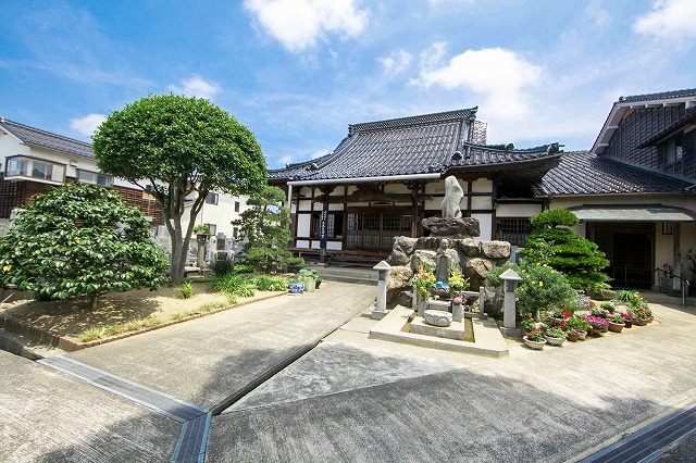 新品治墓地01