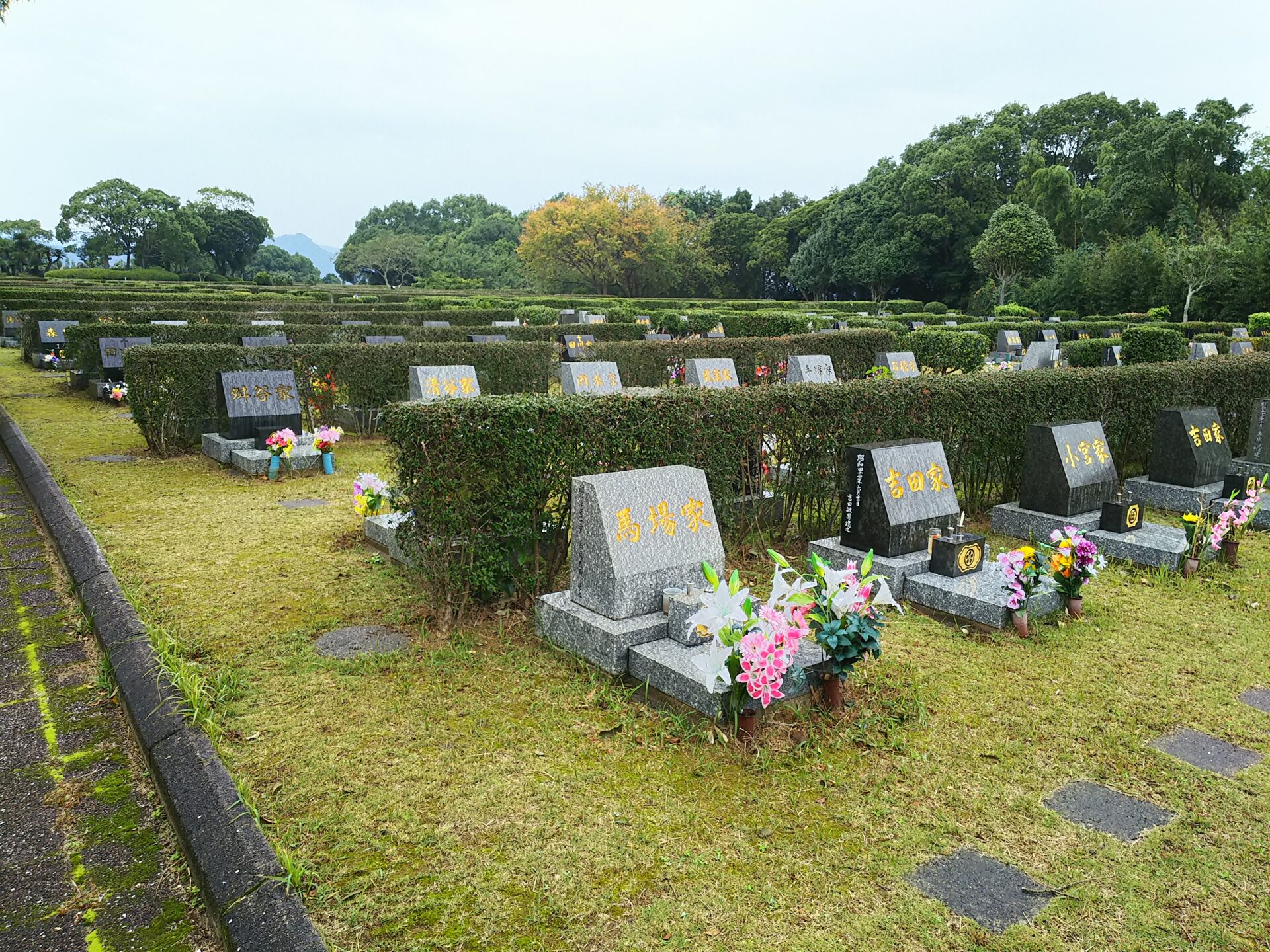 佐世保市営 佐世保市民霊園