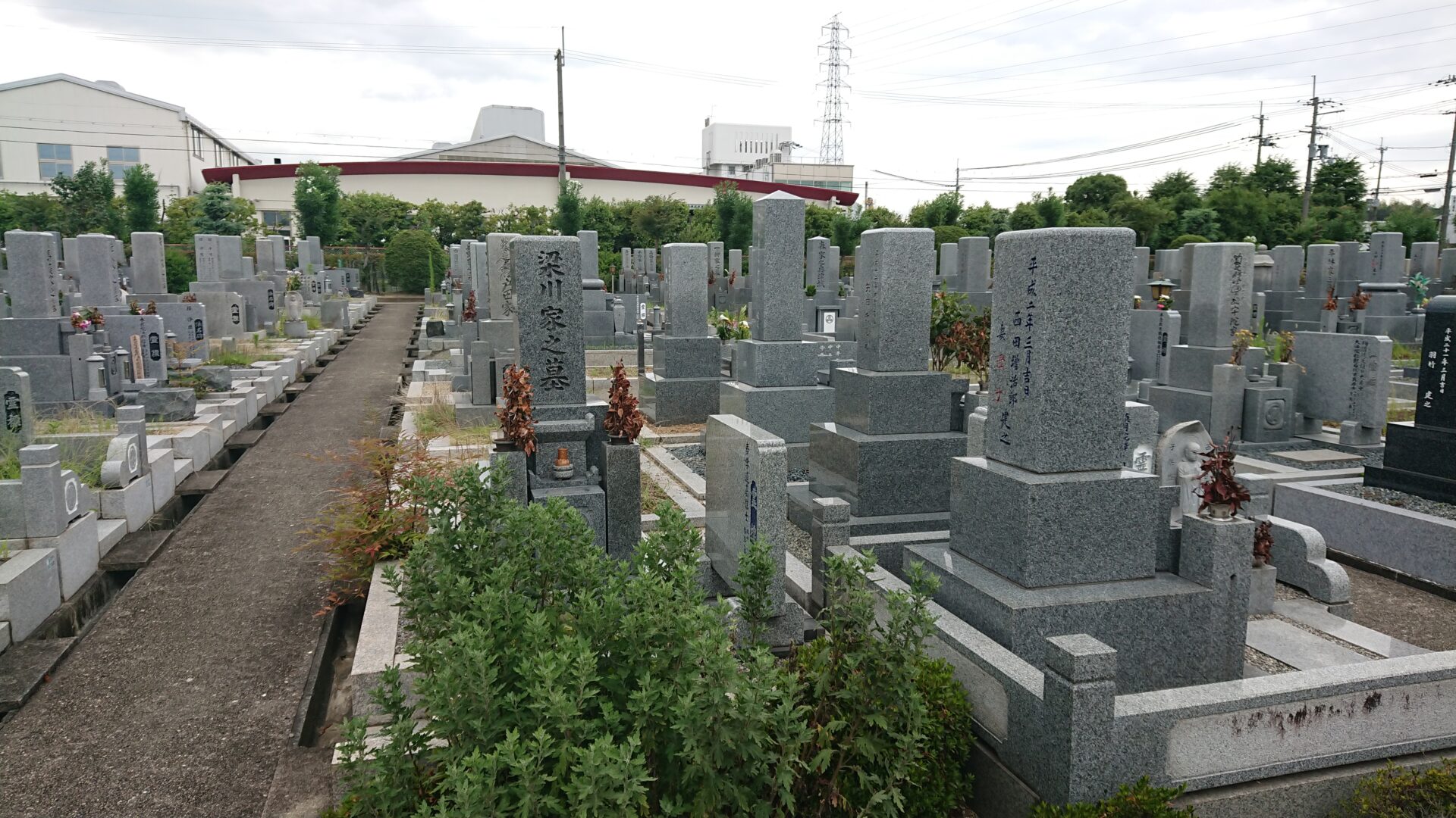 大和郡山市公園墓地01