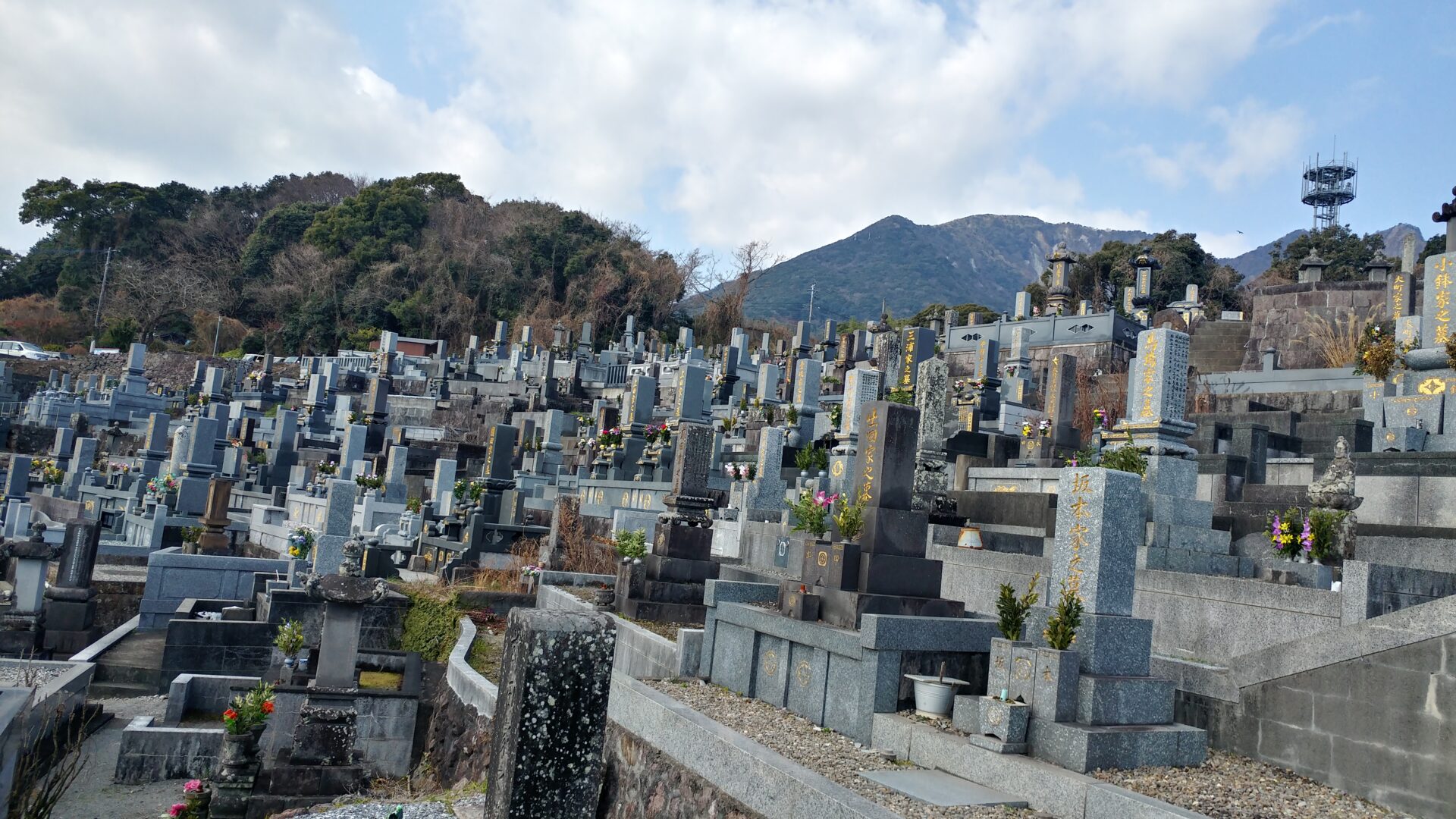 島原市営　大下墓地