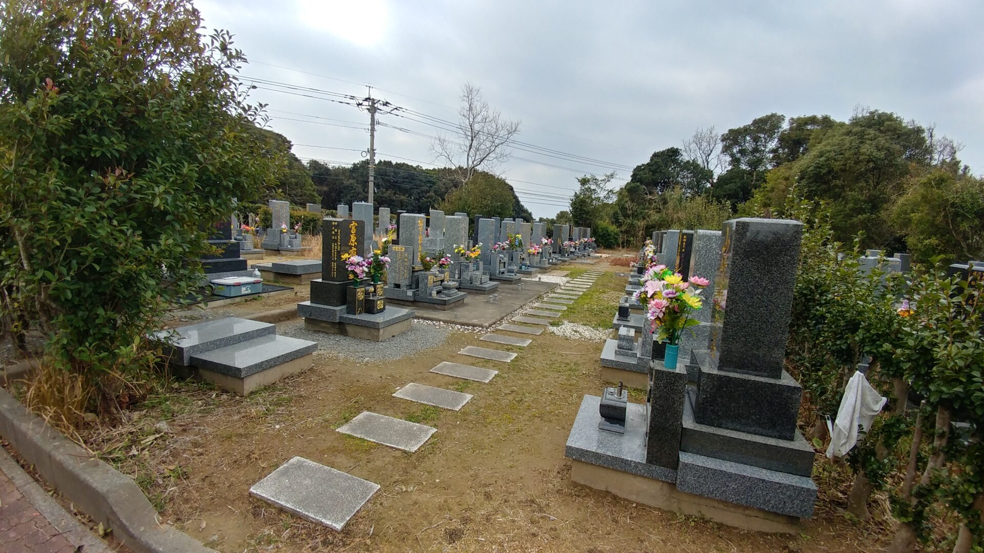 長崎市営　香焼中央墓地01
