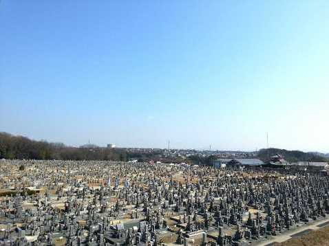 霊山寺東光院大霊園01