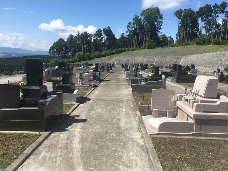 裾野市営墓地
