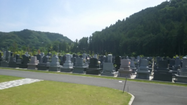 浜松市営 船明墓地01