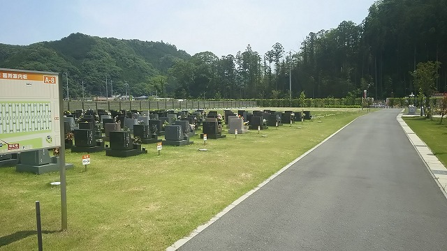 浜松市営 船明墓地