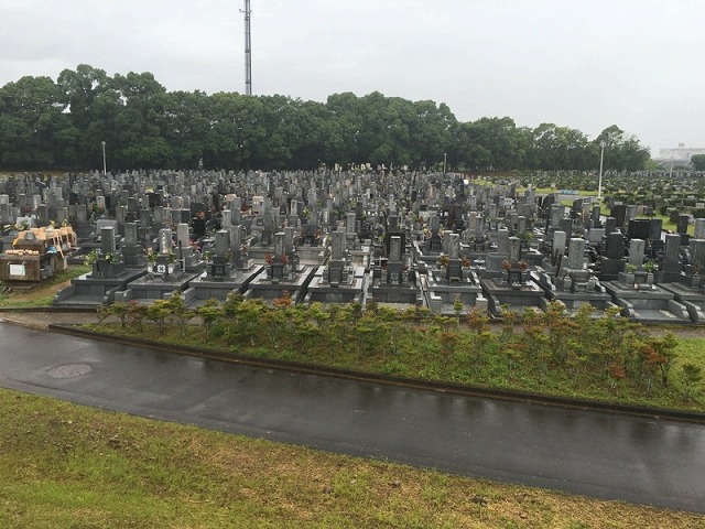 浜松市営 三方原墓園01