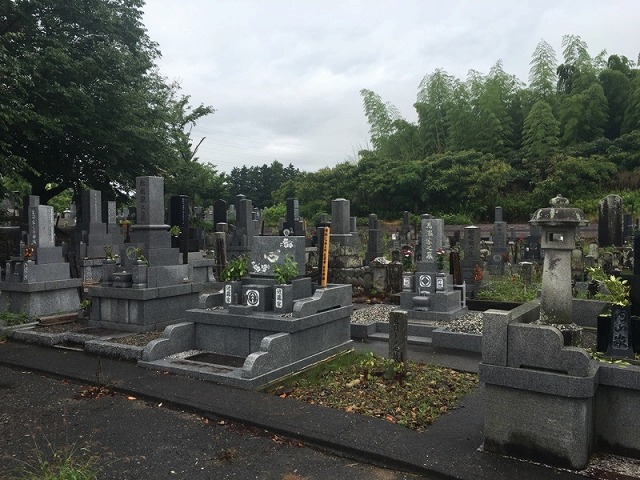浜松市営 細江高台墓地01