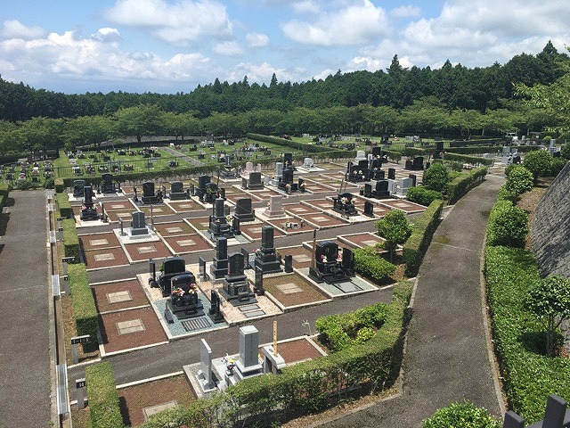 富士市森林墓園01