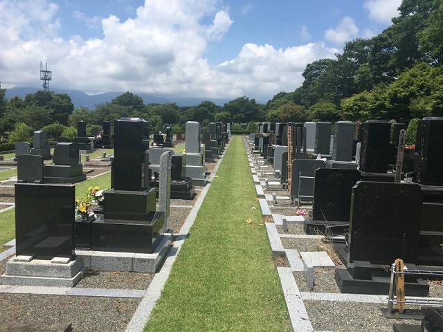 富士宮市営 朝霧霊園01