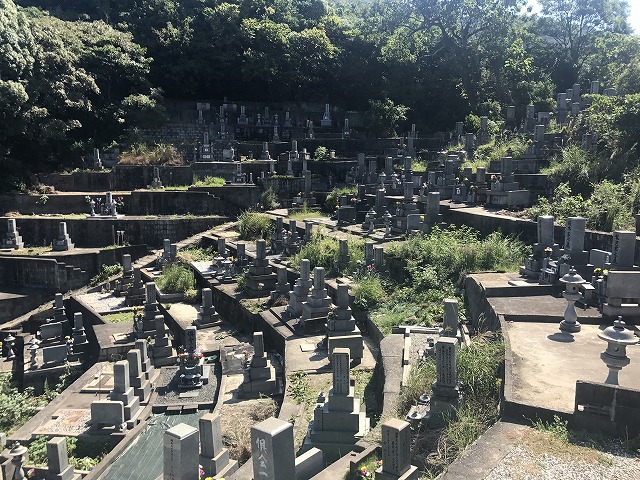 呉市営 坪内墓地01