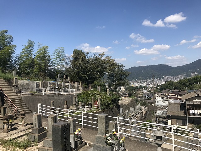 呉市営 神原墓地01