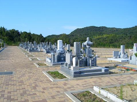 洲本市営　五色台霊園01