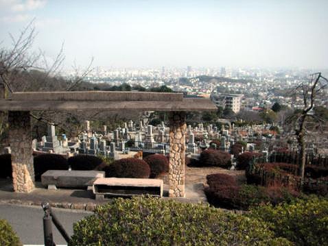 芦屋市霊園墓地01