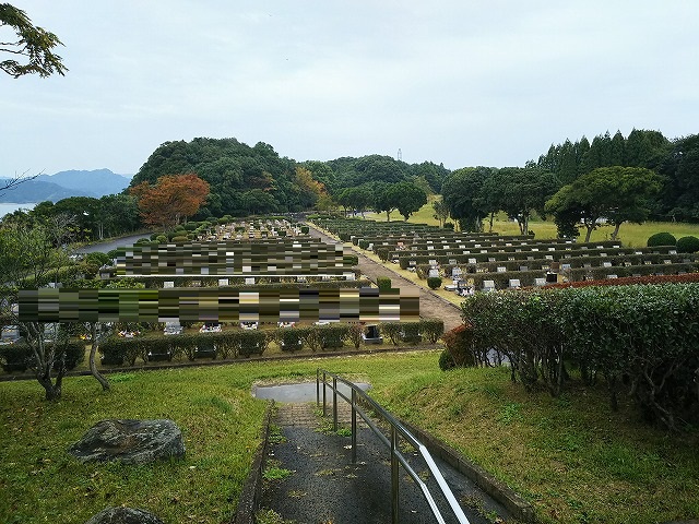 佐世保市営 佐世保市民霊園01