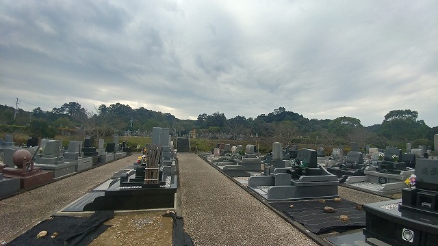 掛川市営 富士見台霊園01