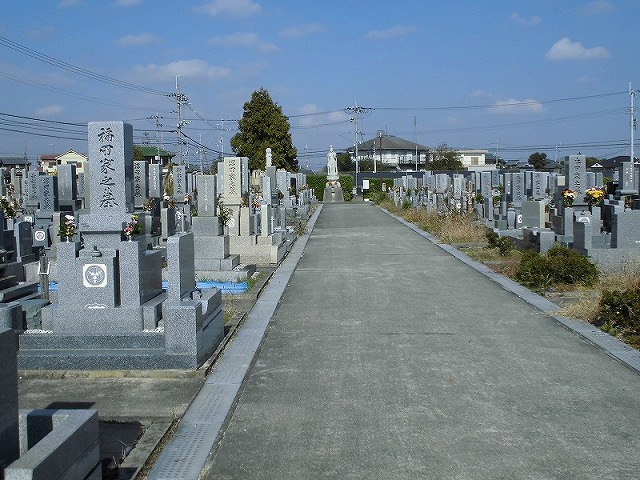 稲美町・奥ノ池墓地01