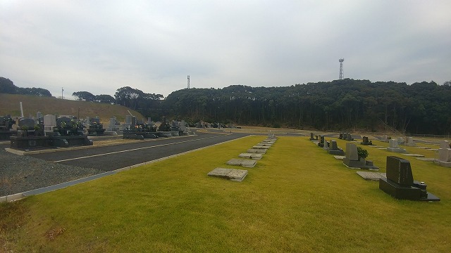 袋井市 夢の丘墓園01