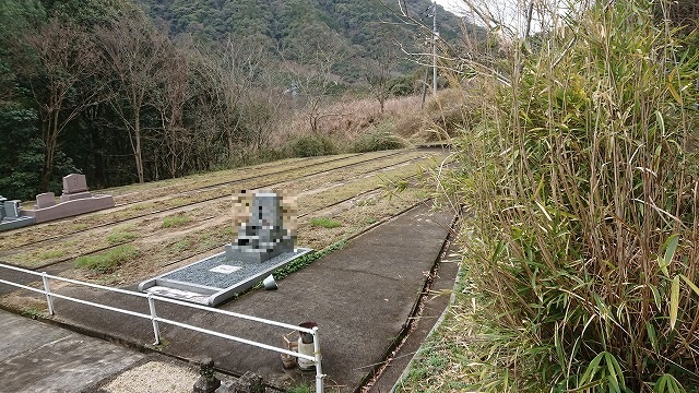 東広島市営　下河内墓園01