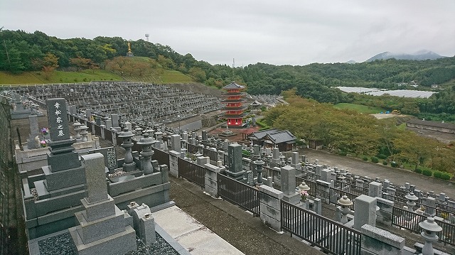 益田墓地公園01