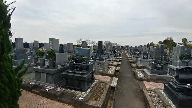 園内全体風景