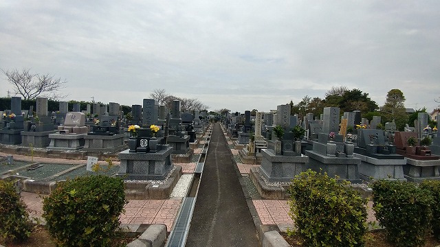 磐田市営 八王子霊園01