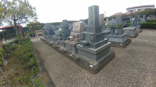 園内全体風景