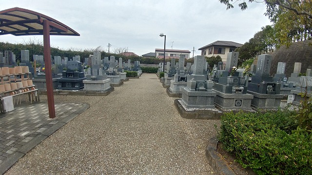 磐田市営 竜愛霊園01