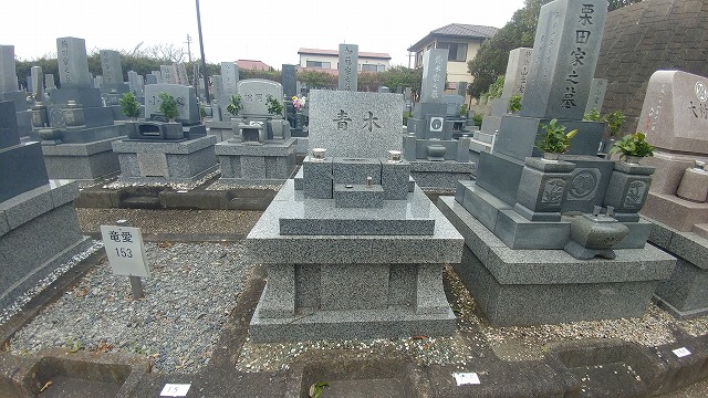 墓石