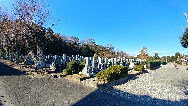 磐田市営 緑ヶ丘霊園01
