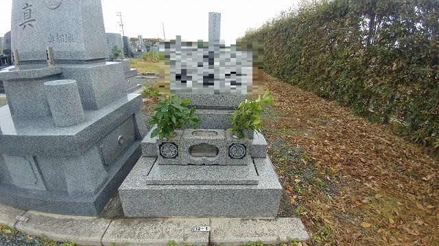 墓石