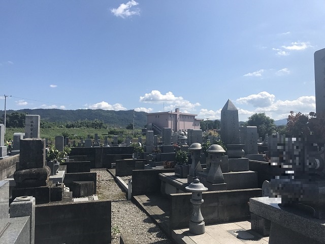 徳島市営 不動中須墓地01