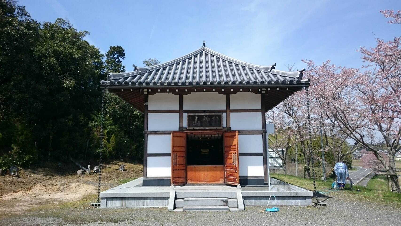 お堂