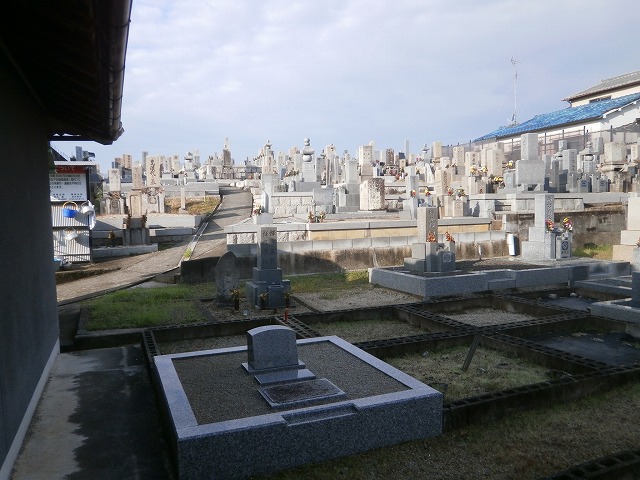 五ヶ大字墓地
