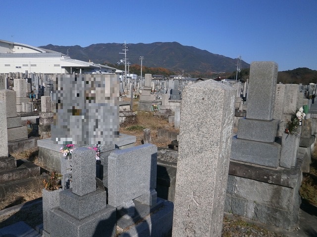 霊園４