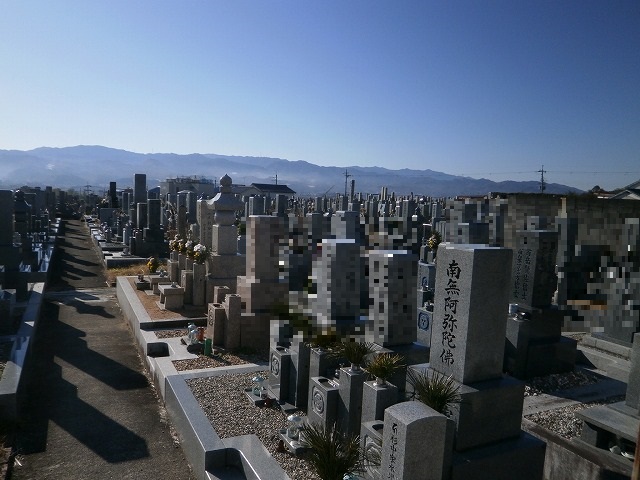 霊園１