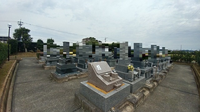 磐田市 加茂西霊園