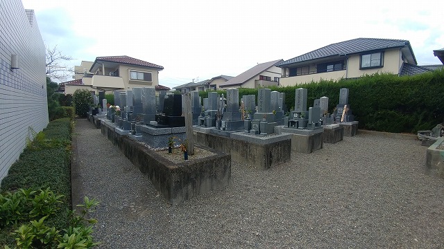 磐田市　池田霊園