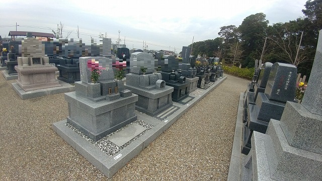 磐田市　駒場霊園