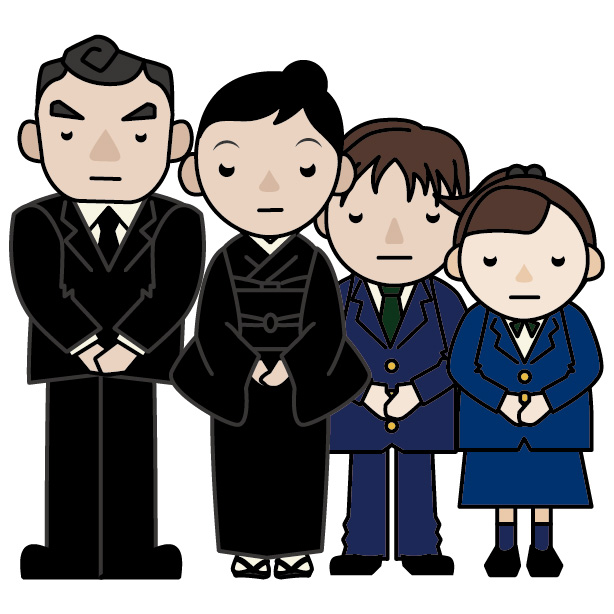 喪主がやることは?お葬式の準備から終わった後まで