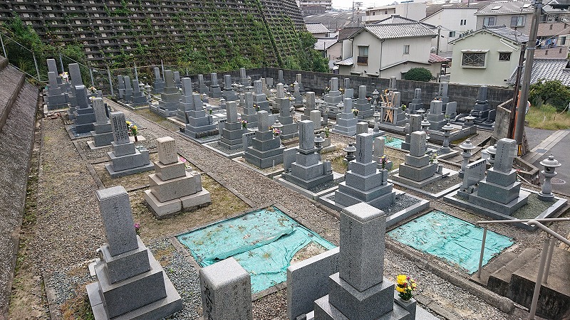 緑が丘墓苑（広島県安芸郡）01